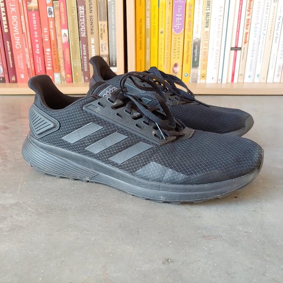 adidas cloudfoam lite racer triple black